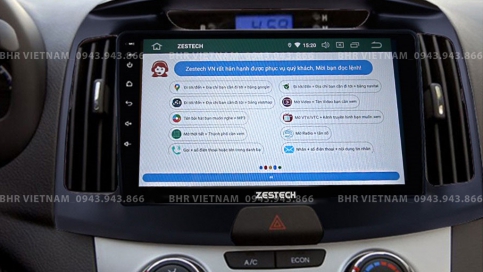 Màn hình DVD Android xe Hyundai Elantra 2007 - 2010 | Zestech Z500